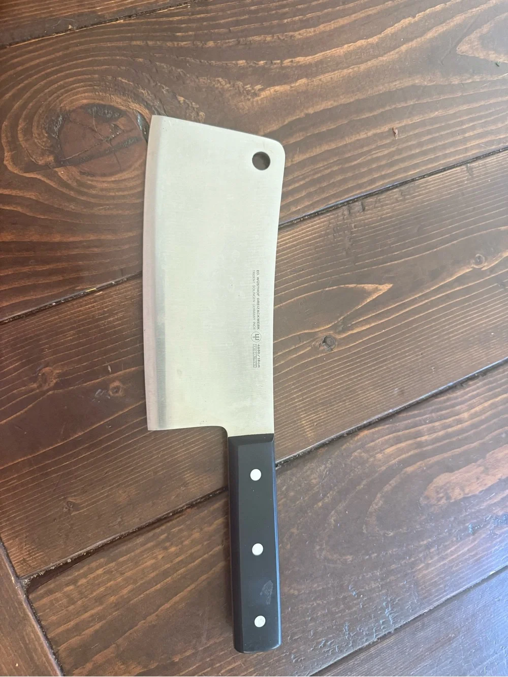Wusthof 6” Meat Cleaver